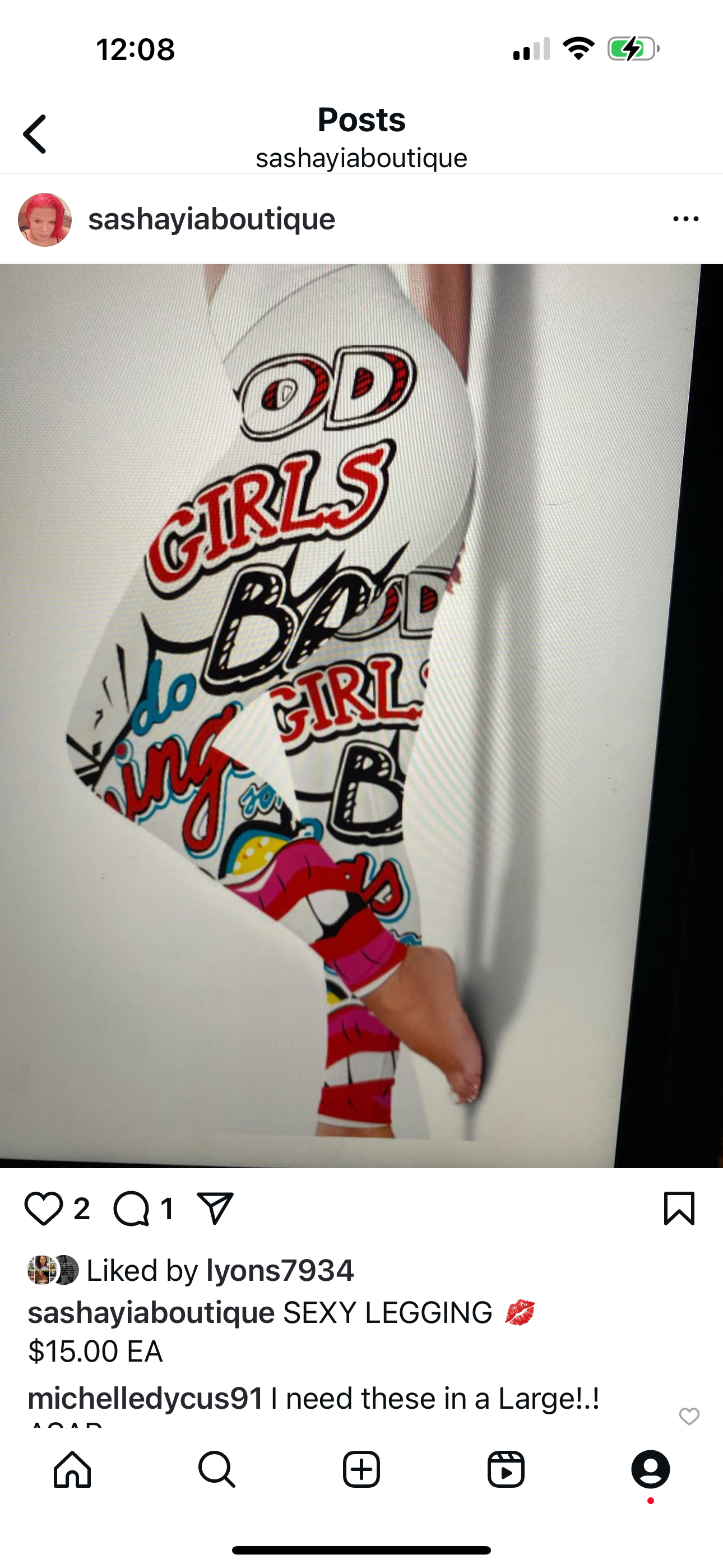 LEGGING