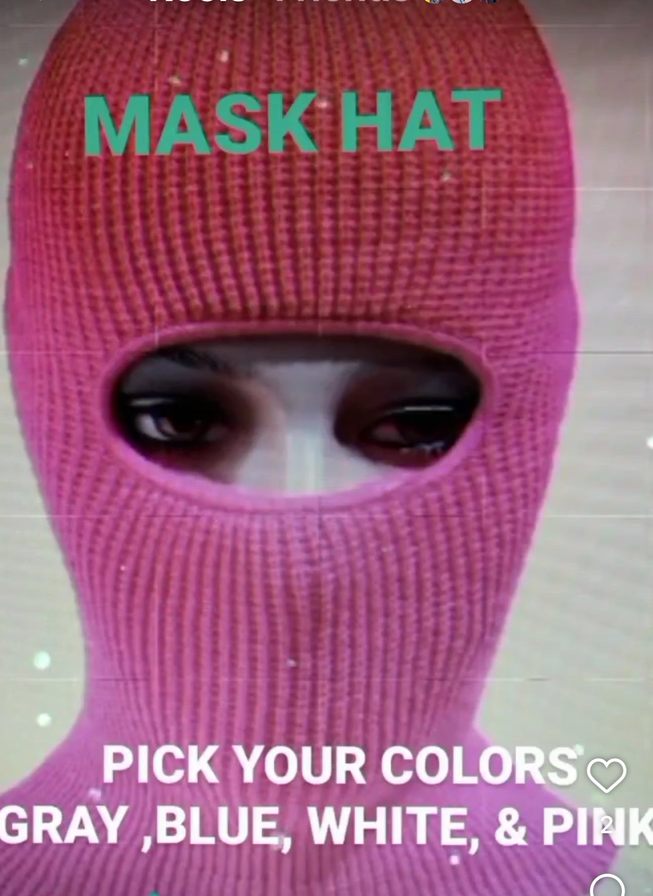 MASK HAT